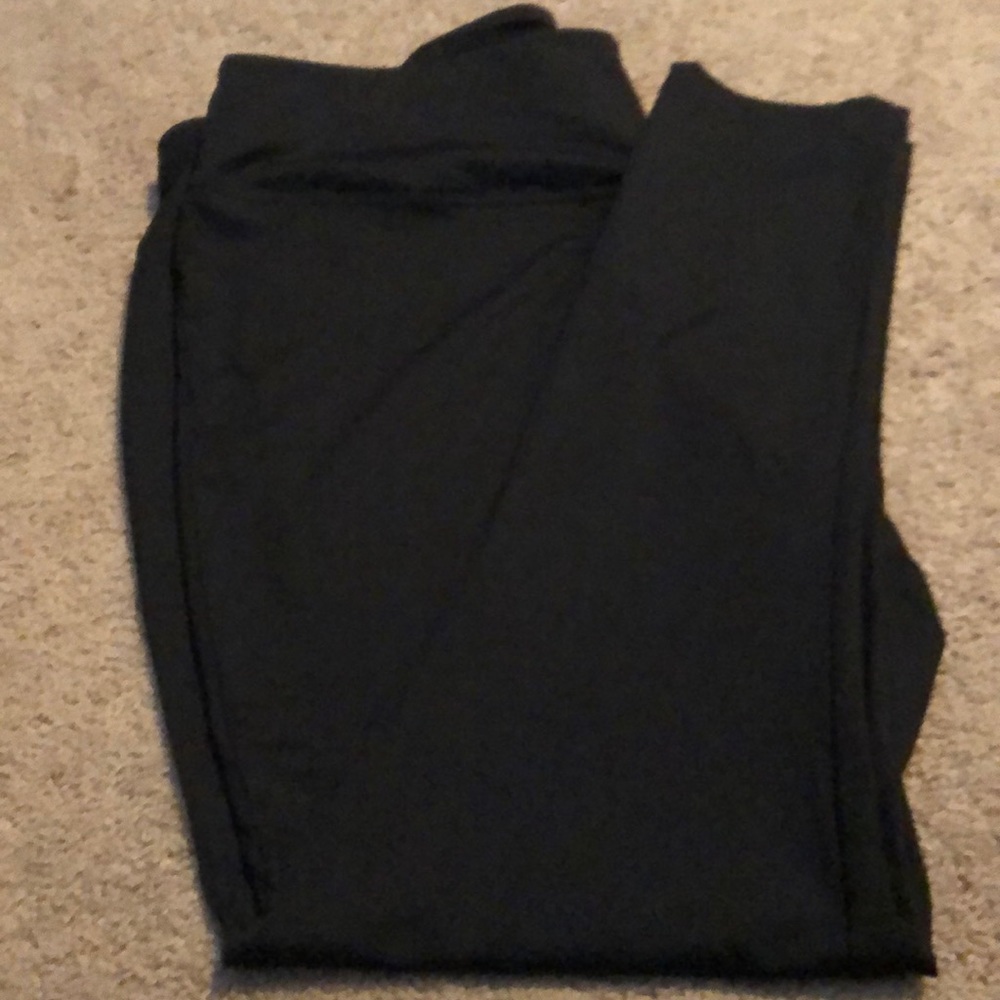 Black Slacks 42 inch length  great condition